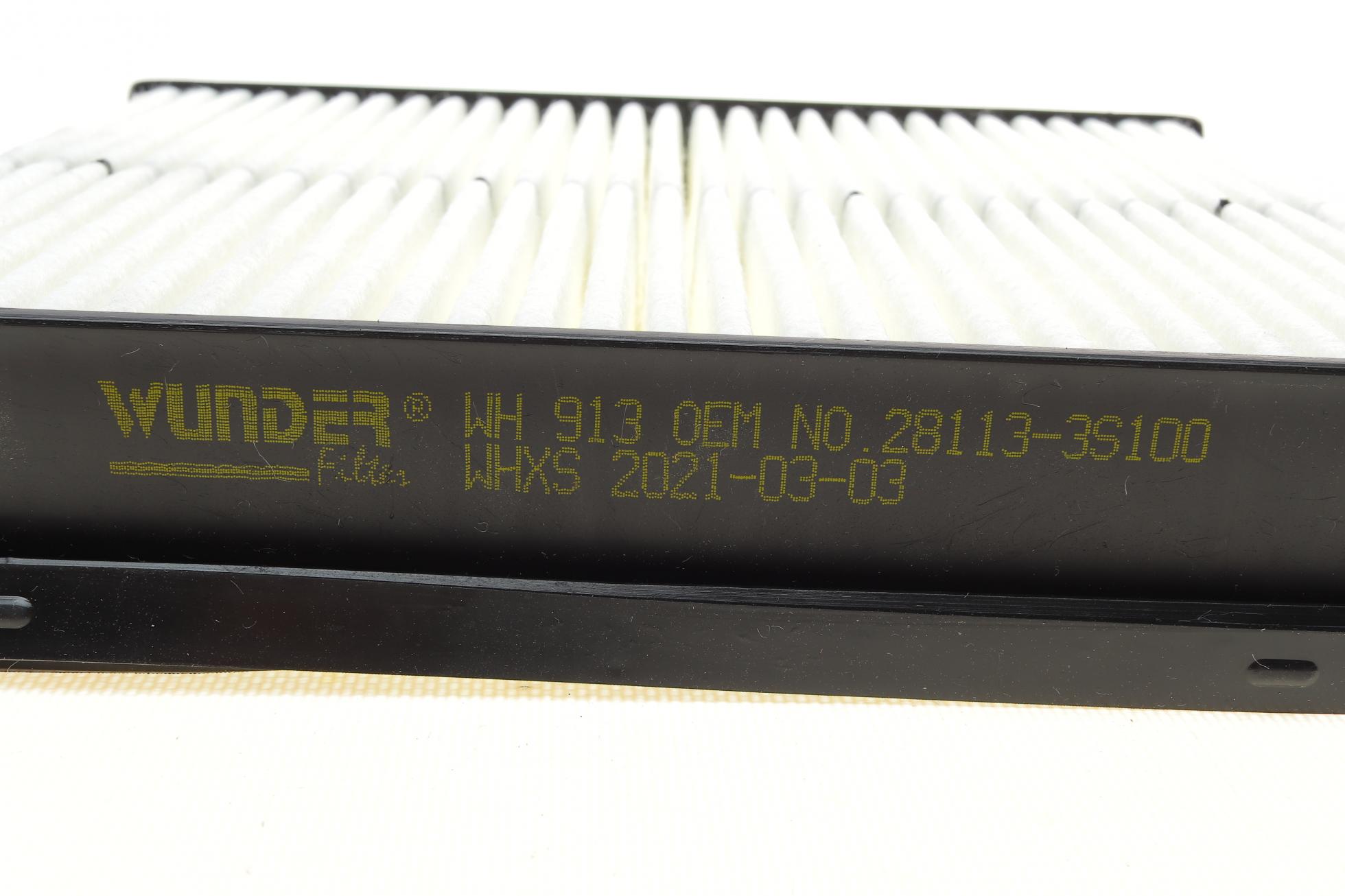WH913 WUNDER FILTER